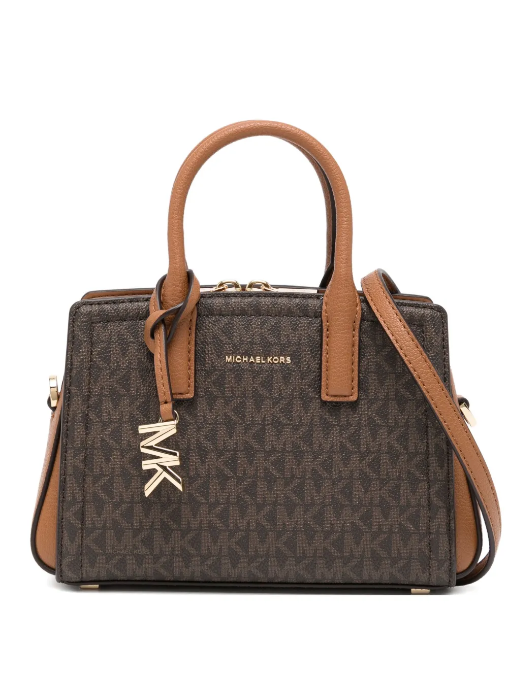 Michael Kors Lalia Tote Bag In Brown