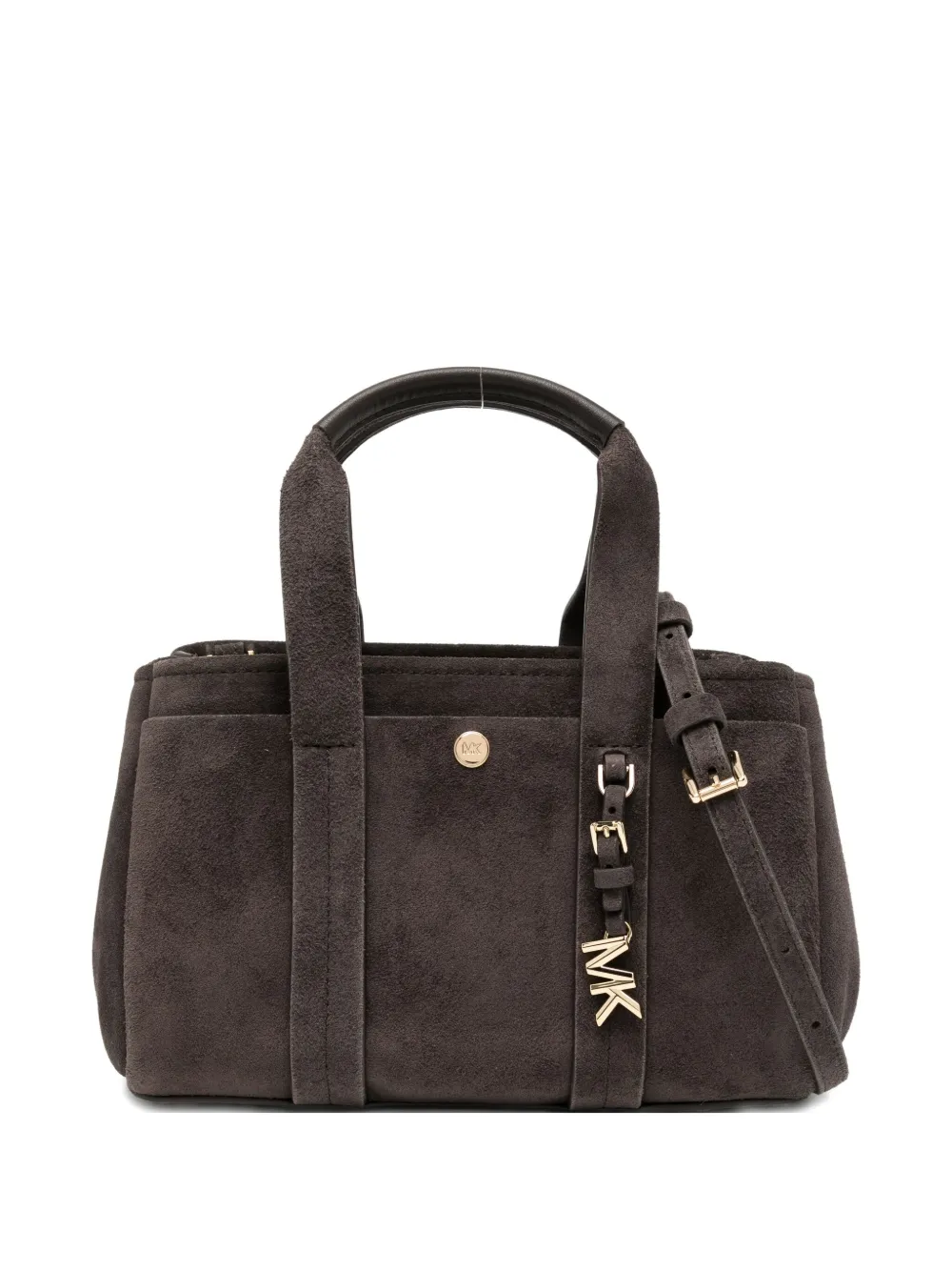 Michael Kors Romee Tote Bag In Brown