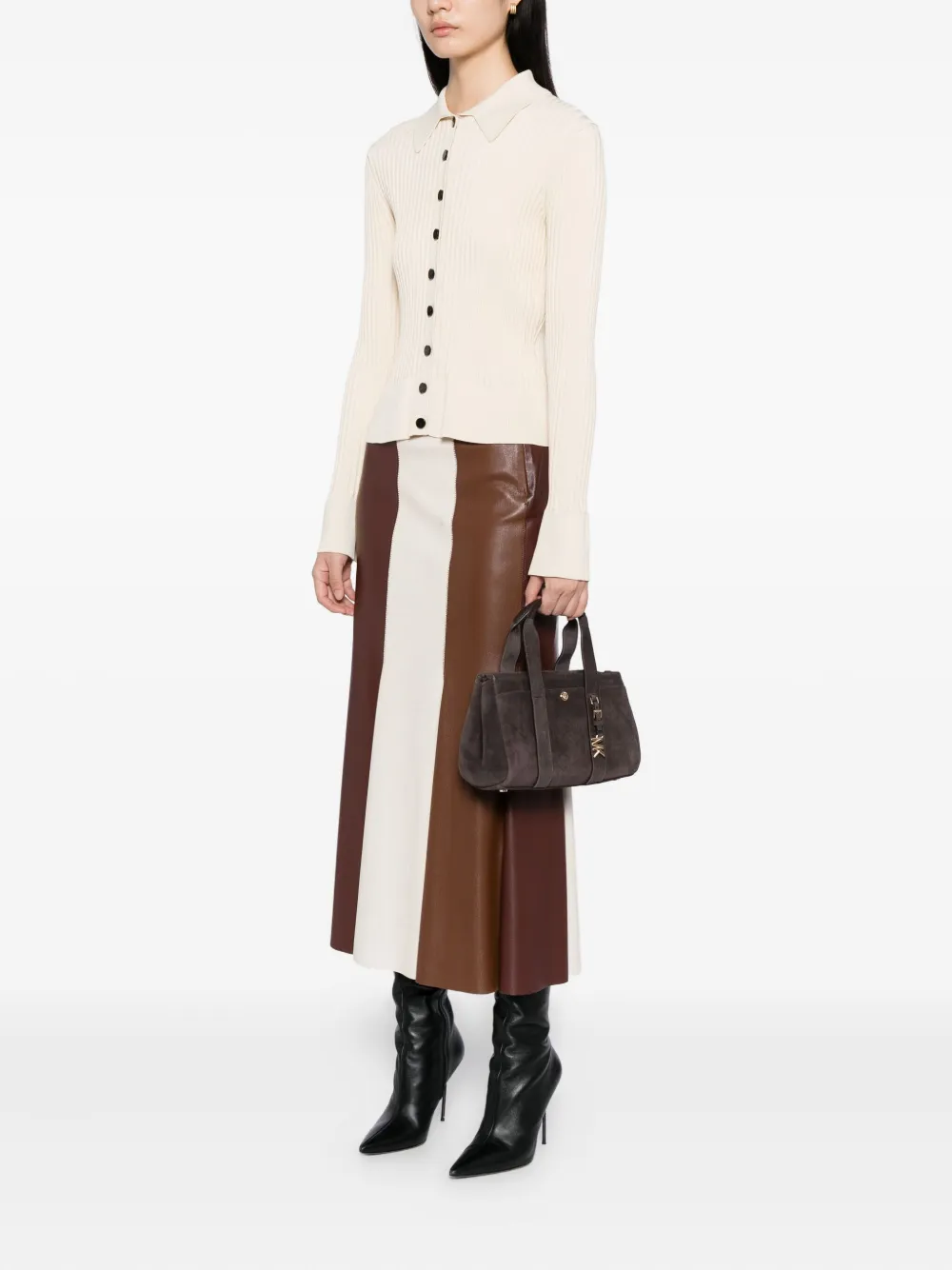 Michael Kors Romee shopper - Bruin