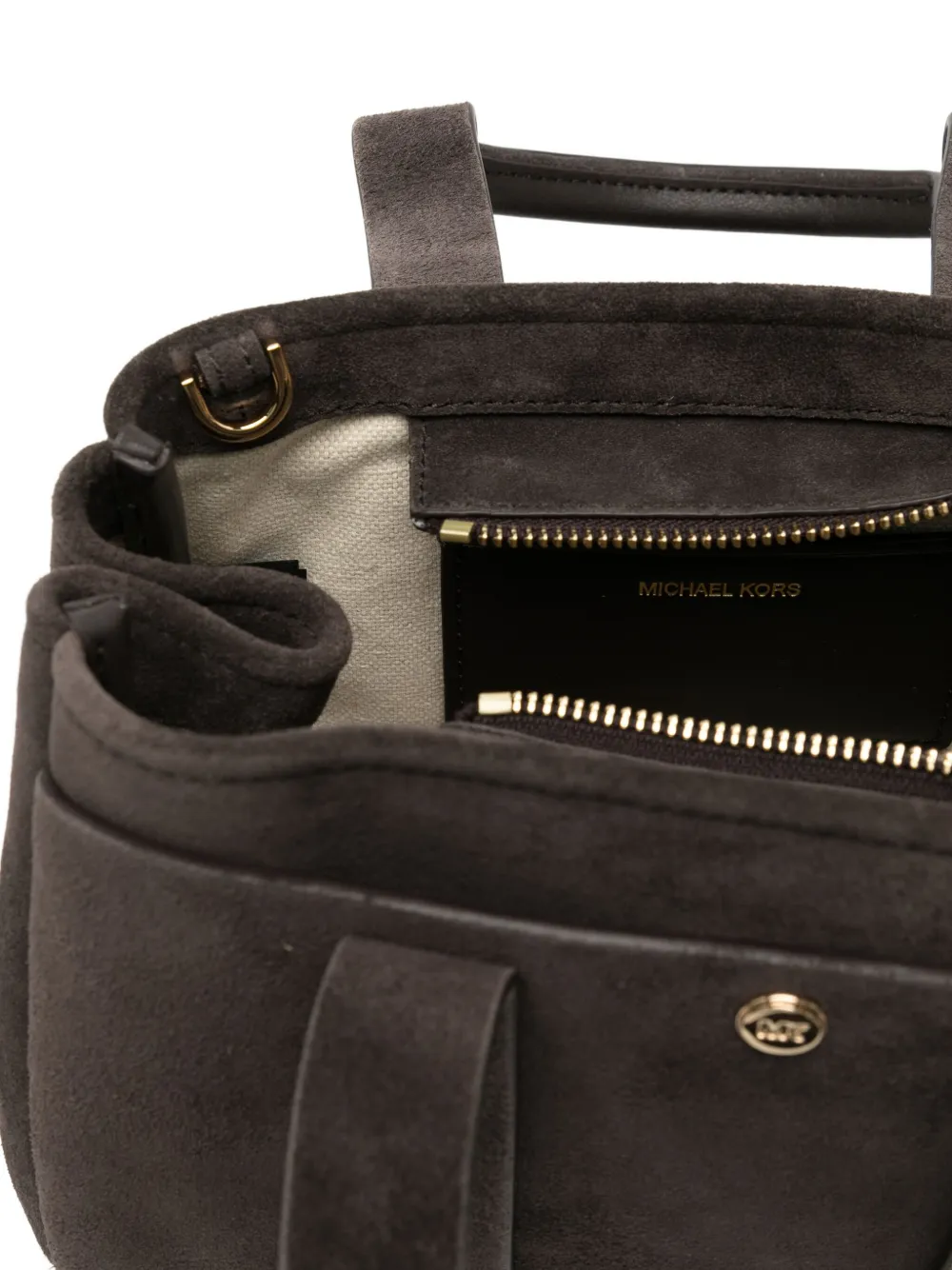 Michael Kors Romee Tote Bag In Brown