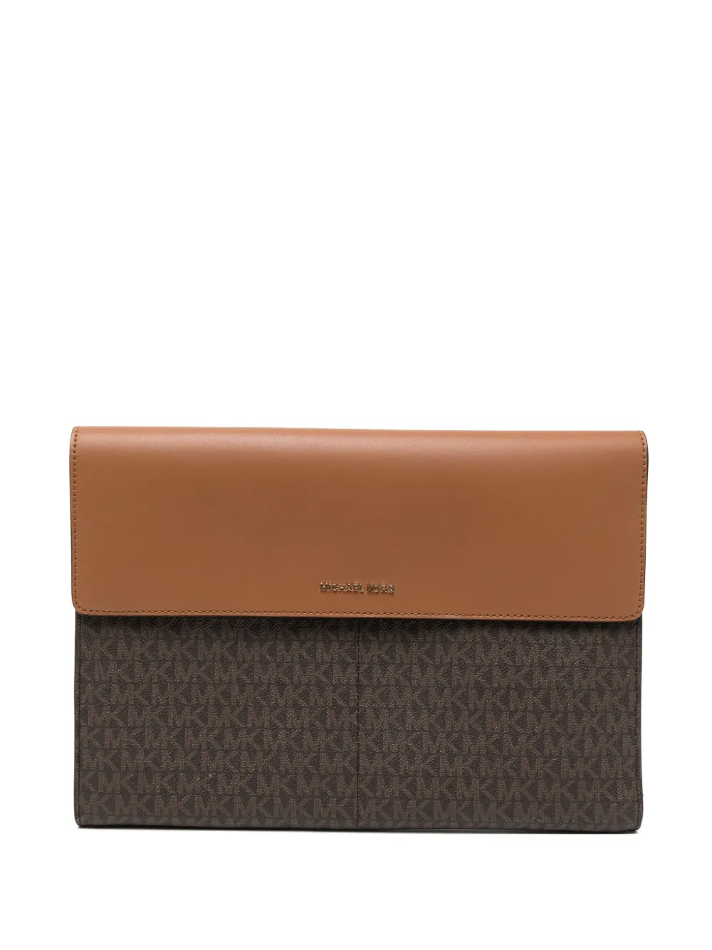 Фирменный чехол для ноутбука с логотипом Michael Kors jet set