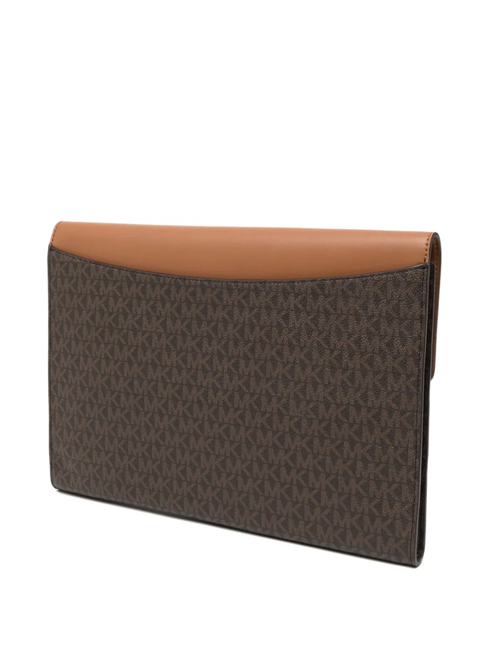 Michael Kors jet set signature logo laptop case - Bruin