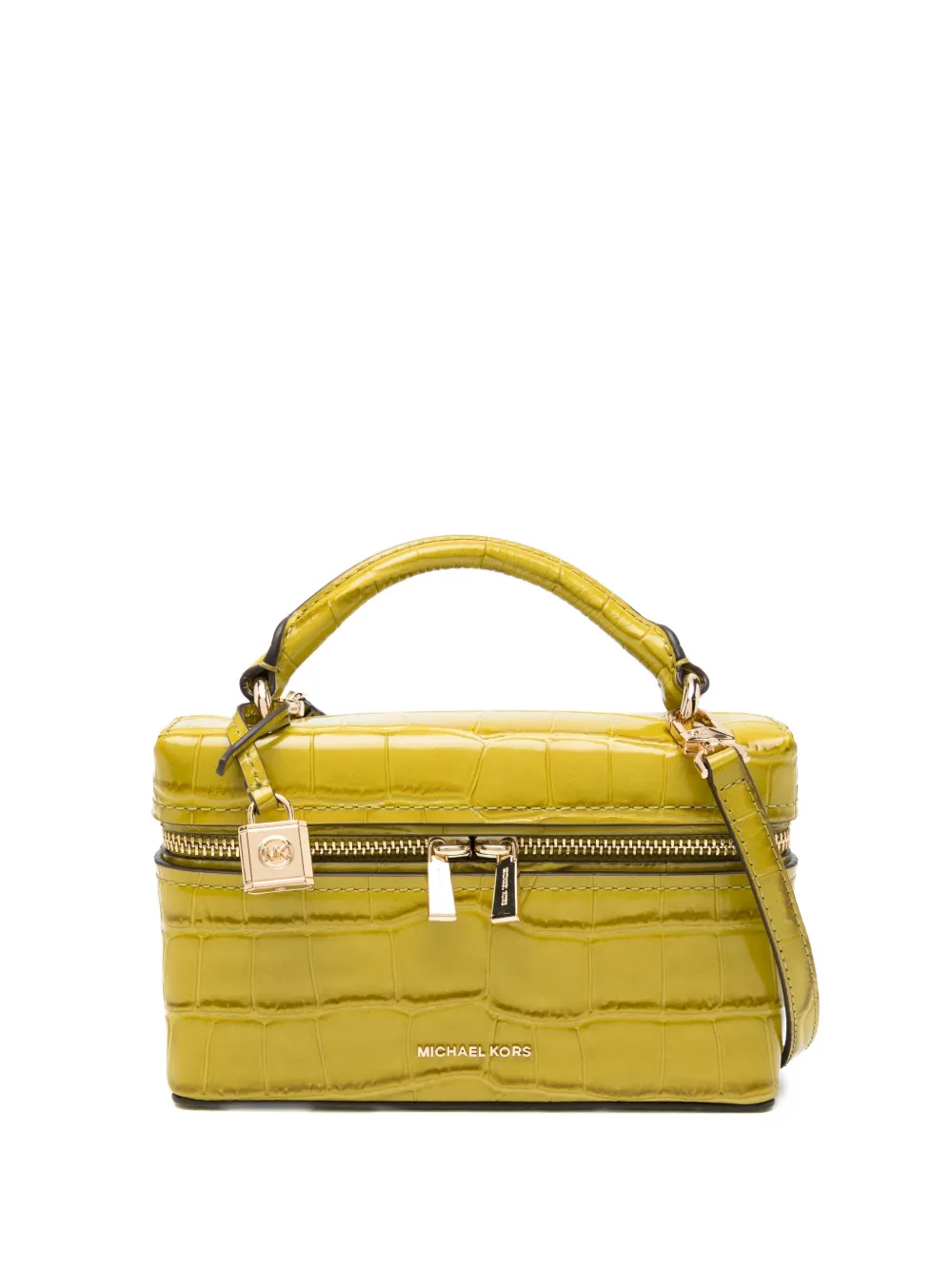 Michael Kors Jana Tote Bag In Gold