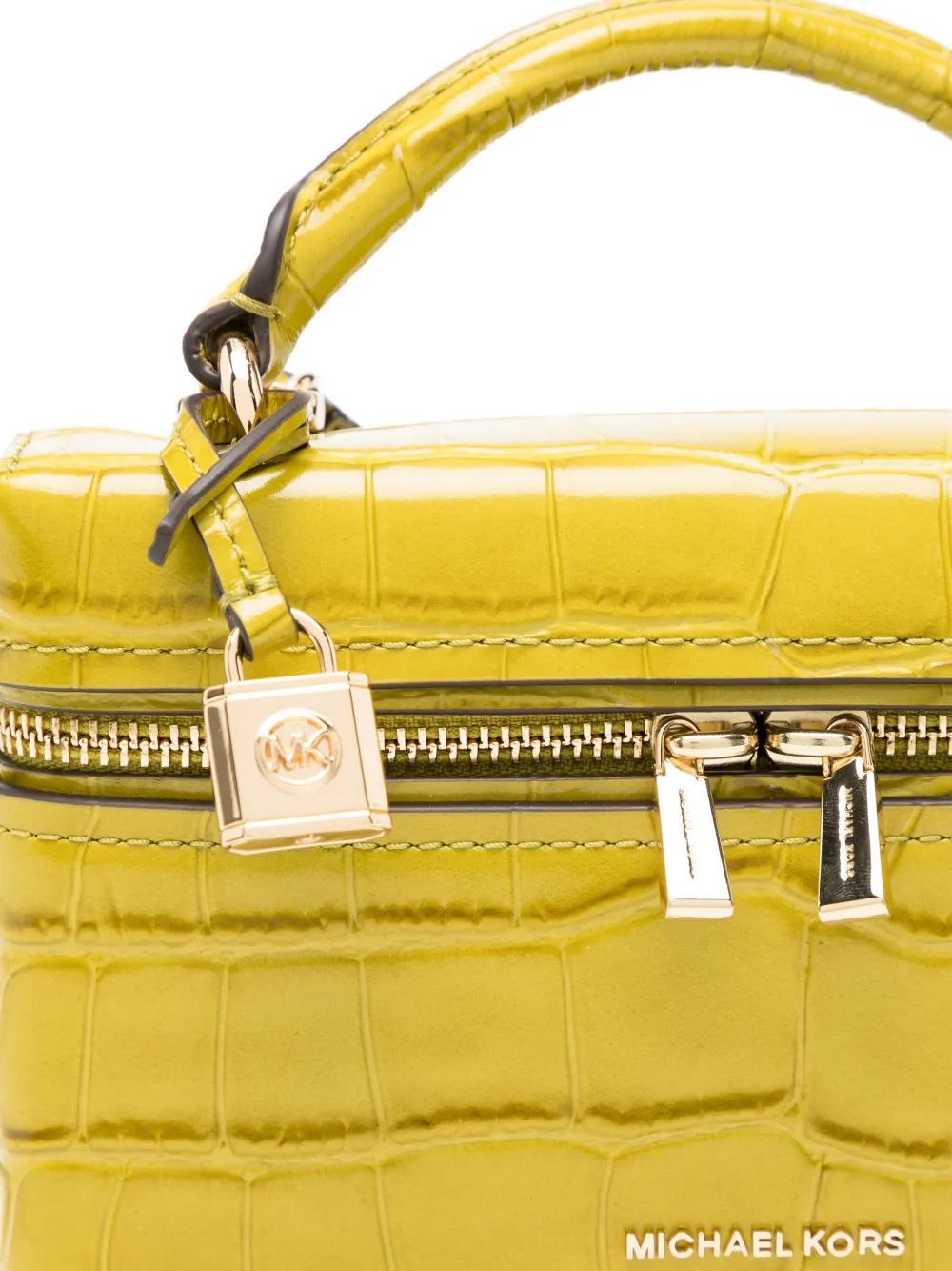 Michael Kors Jana Tote Bag In Gold