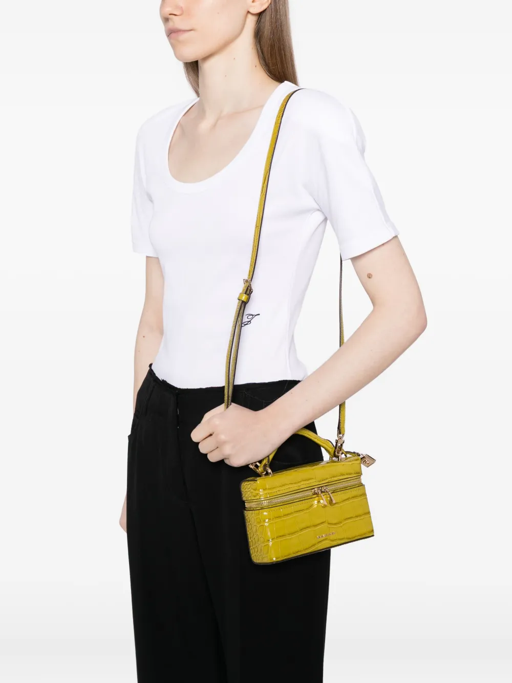 Michael Kors Jana shopper - Groen
