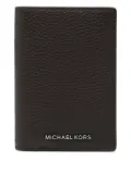 Michael Kors Hudson card case - Brown
