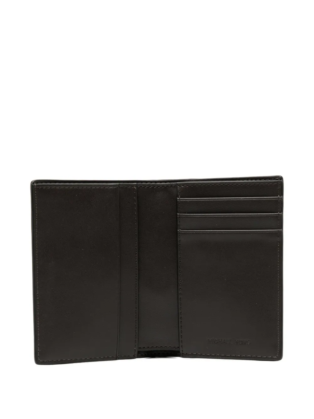 Michael Kors Hudson pasjeshouder Bruin