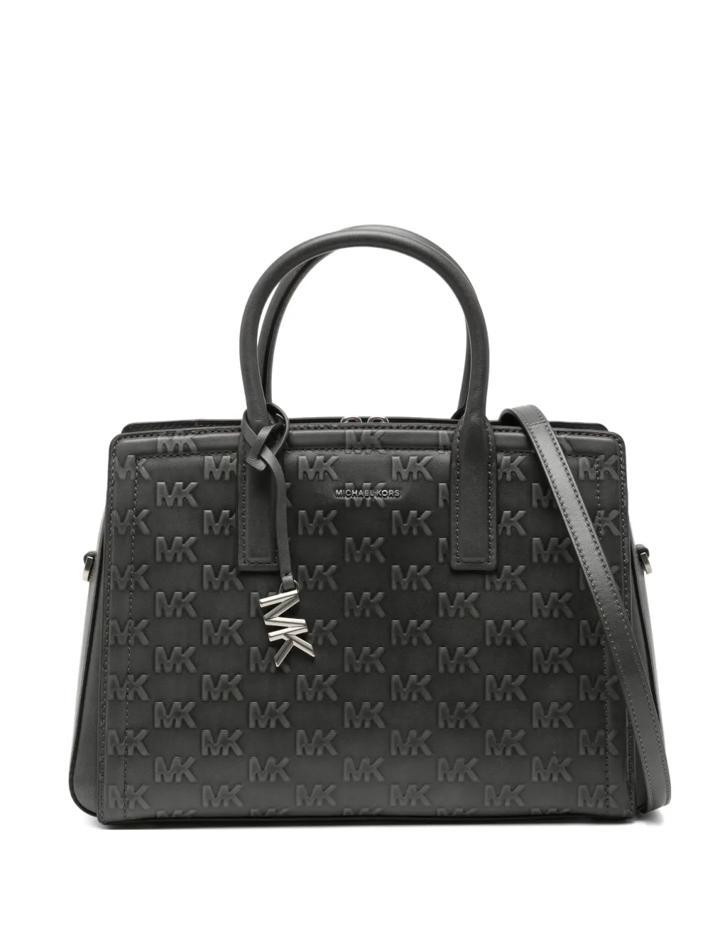 Michael Kors medium Laila tote bag - グレー Michael Kors medium Laila tote bag - グレー