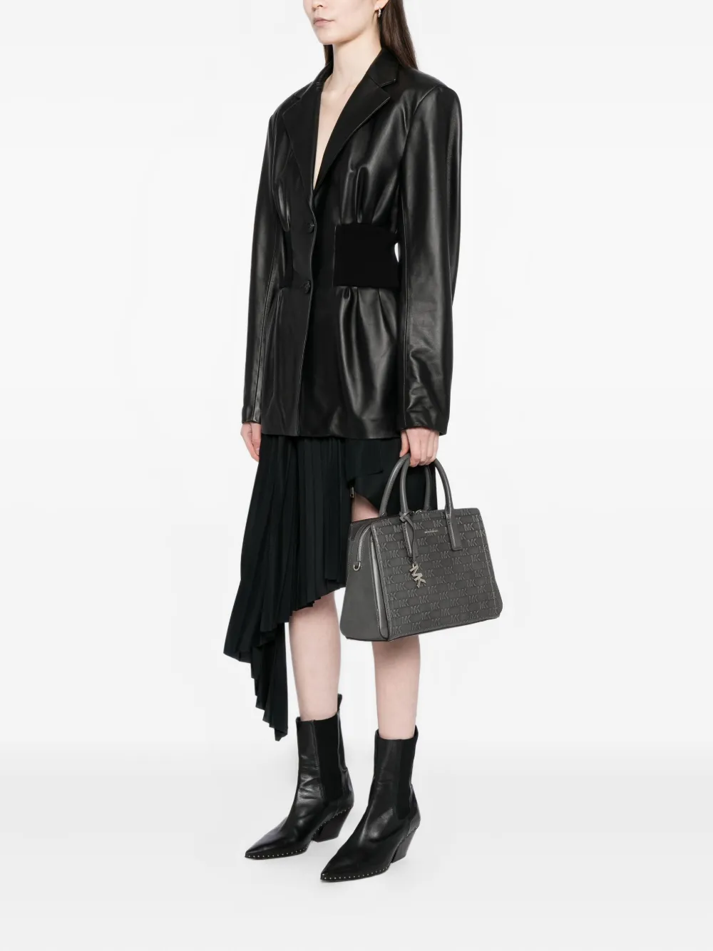 Michael Kors Laila medium shopper - Grijs