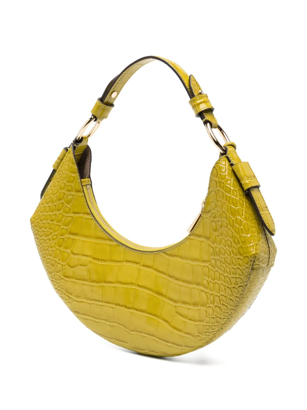 Michael Kors Medium Koa Shoulder Bag In Gold