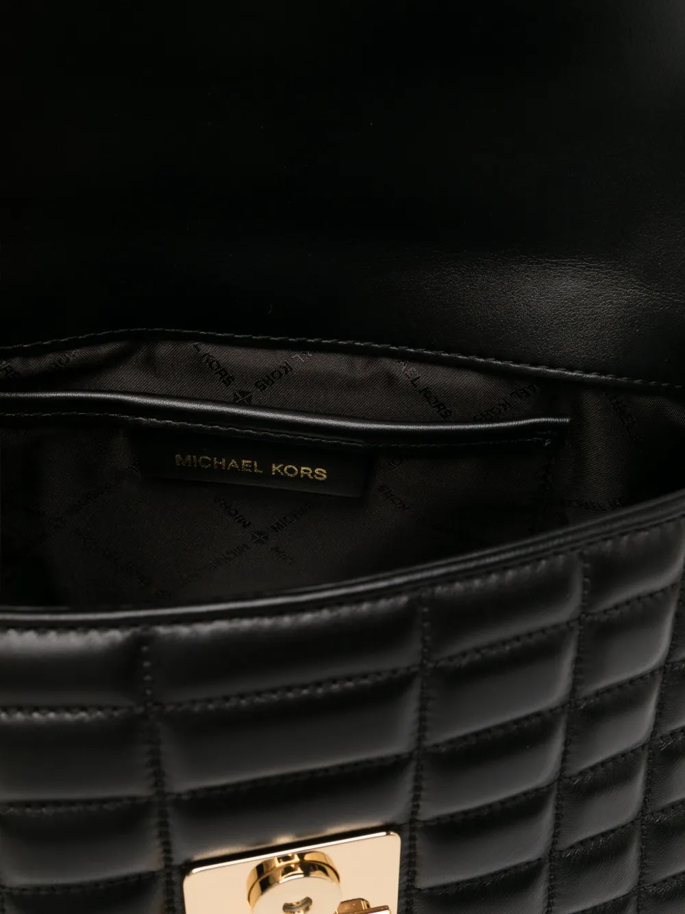Michael Kors Medium Tribeca Tote Bag In Black