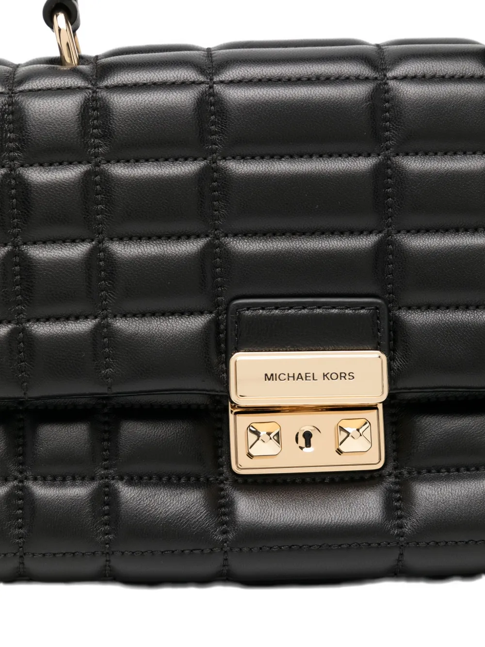 Michael Kors Medium Tribeca Tote Bag In Black