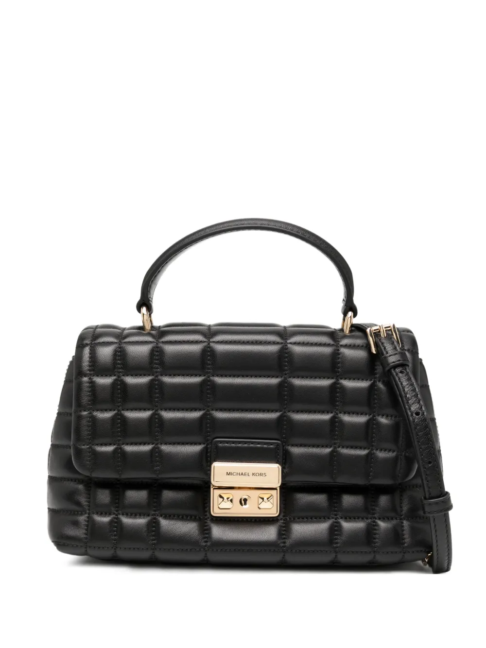 Michael Kors Tribeca ハンドバッグ M - ブラック Michael Kors Tribeca ハンドバッグ M - ブラック