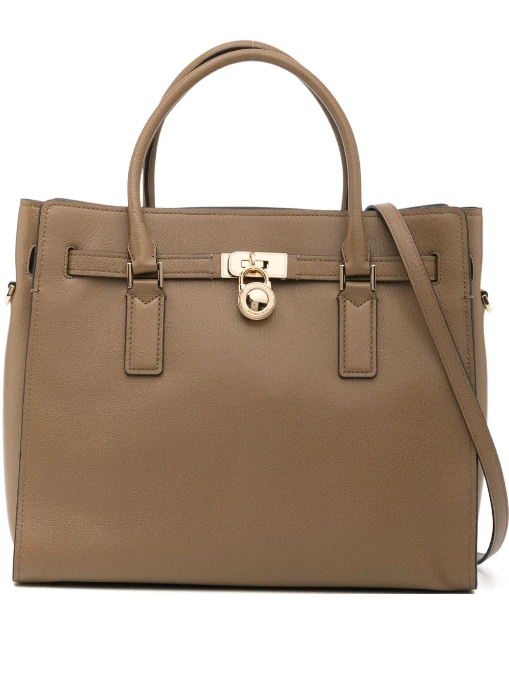 Michael Kors Hamilton Moderne ハンドバッグ L - ブラウン Michael Kors Hamilton Moderne ハンドバッグ L - ブラウン