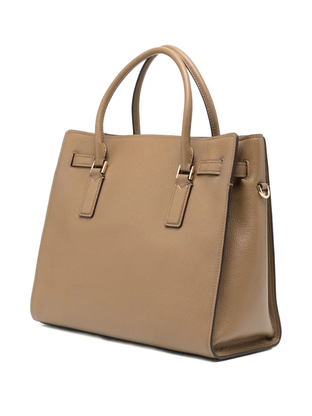 Michael Kors Large Hamilton Moderne Tote Bag In Brown