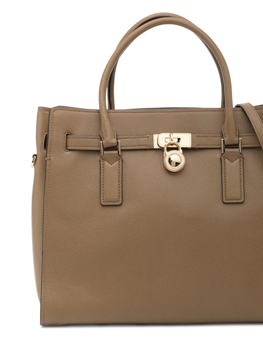 Michael Kors Hamilton Moderne grote shopper Bruin
