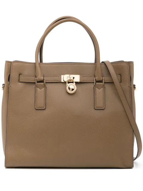 Michael Kors large Hamilton Moderne tote bag