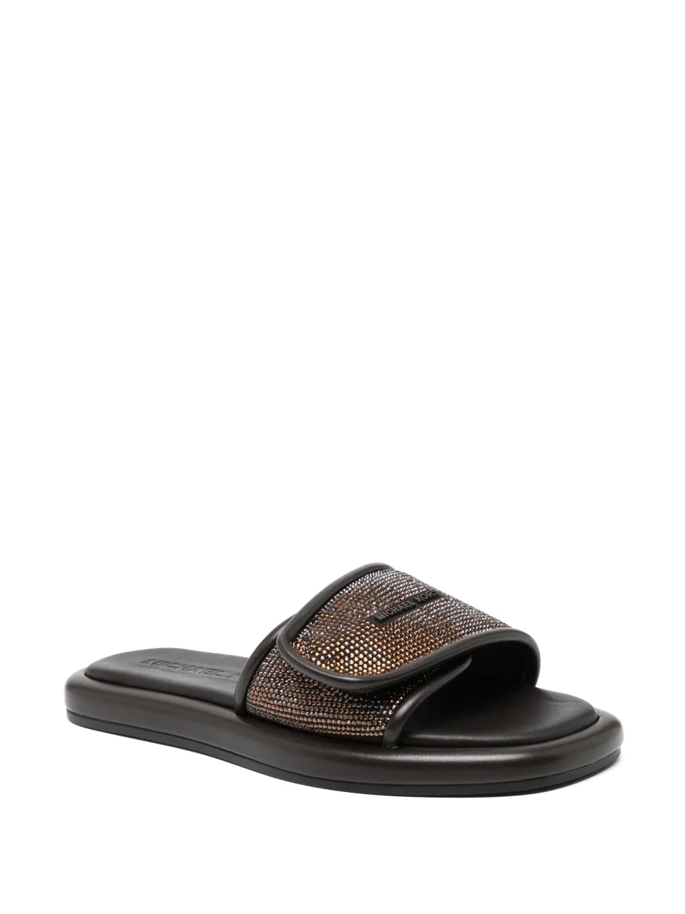 Michael Kors Suki embellished slide sandals | Flat Sandals | Image 2