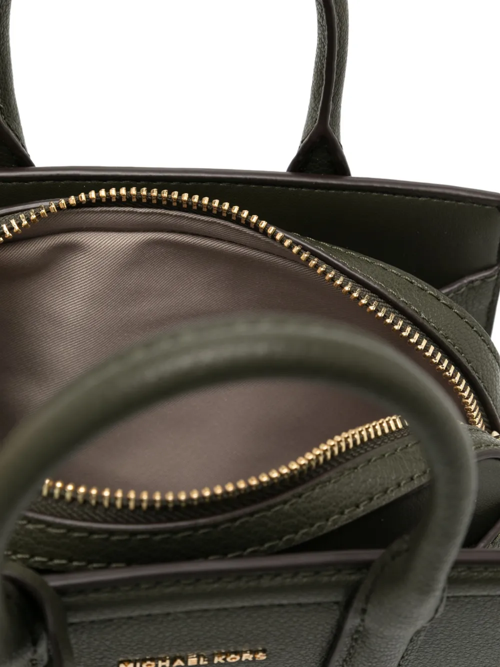 Michael Kors Laila Tote Bag In Green