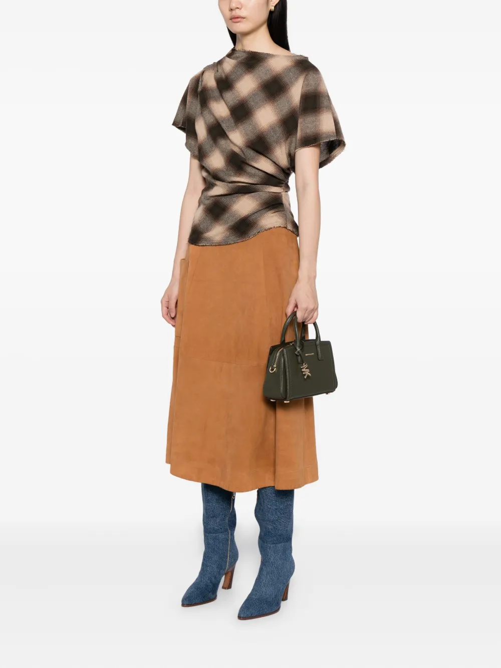Michael Kors Laila shopper - Groen