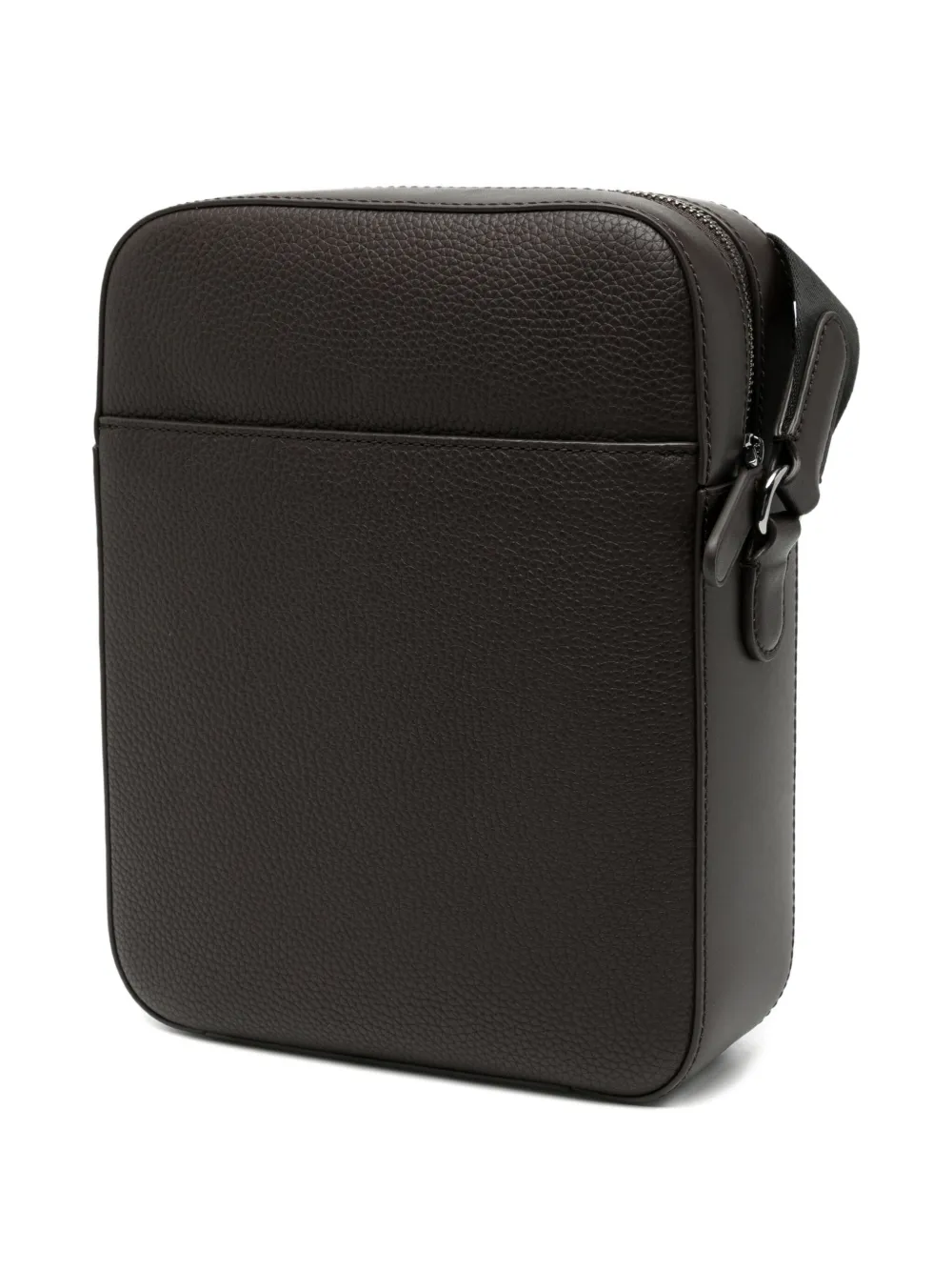 Michael Kors Hudson Messenger Bag In Brown