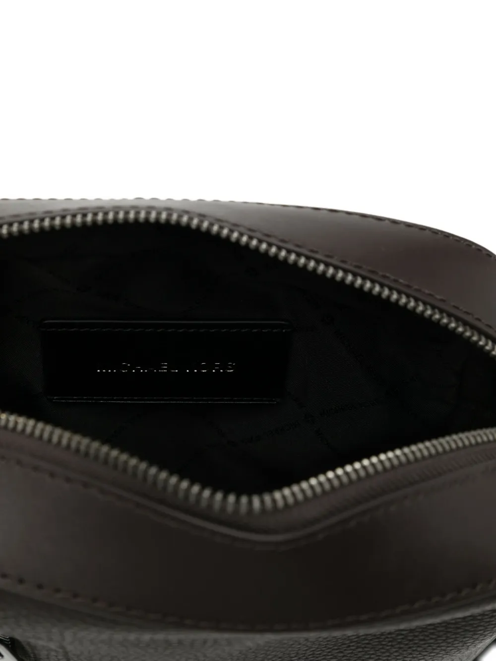 Michael Kors Hudson Messenger Bag In Brown