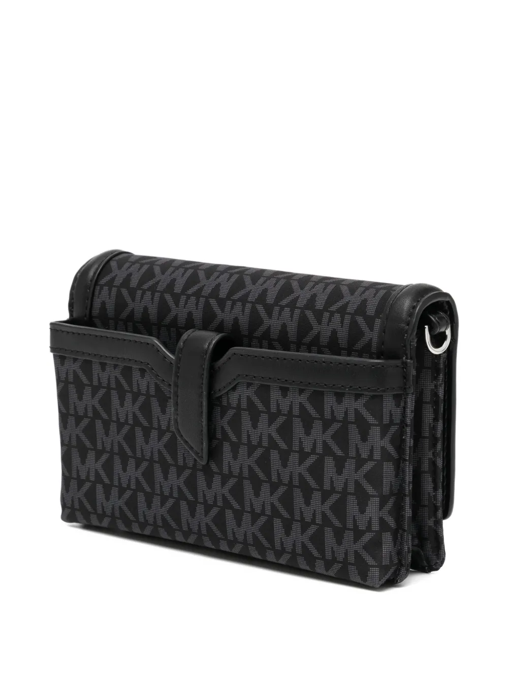 Michael Kors Small Jet Set Crossbody Bag In Black