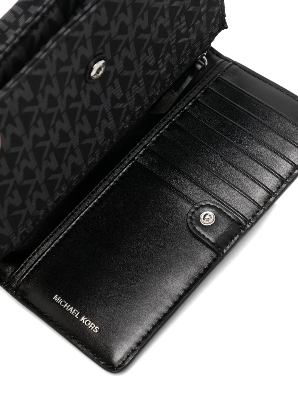 Michael Kors Small Jet Set Crossbody Bag In Black