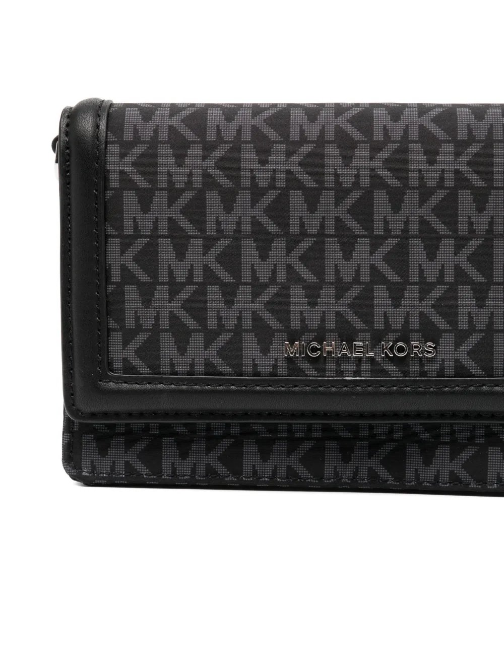 Michael Kors Small Jet Set Crossbody Bag In Black