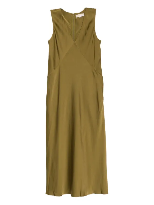 michael kors green shirt dress MICHAEL Michael Kors Womens Striped Crew Neck T-Shirt Dress – Jacks and  Gill Apparel main image 1