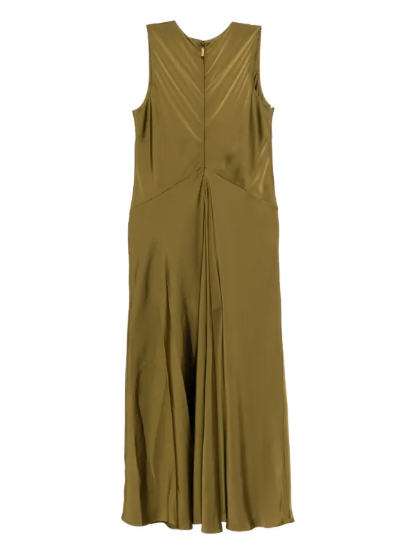 green emerald velvet dress Michael Kors Women's Lime Green Lace Short Sleeve Button-Up Shirt Dres –  Picky Thrifter main image 0
