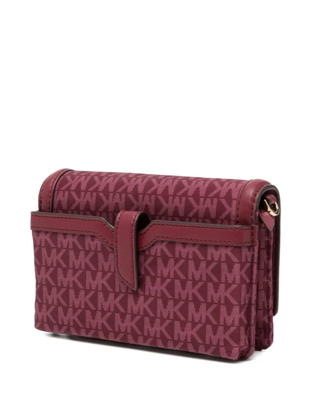 Michael Kors Small Jet Set Crossbody Bag In Red