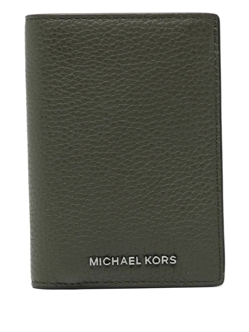 Michael Kors Hudson card case | Green | Image 1