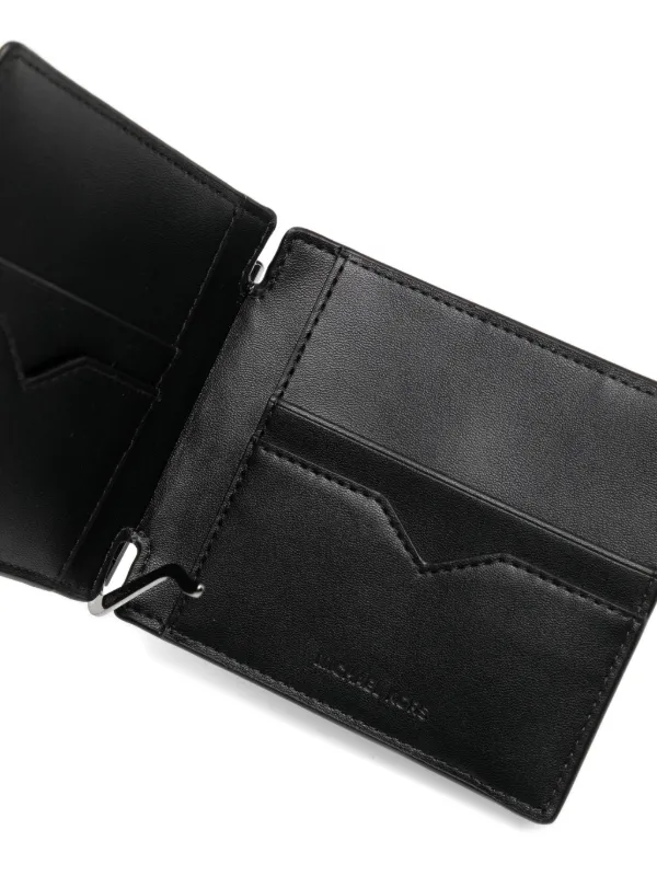 Michael Kors Edison Cardholder | Black | FARFETCH ZA
