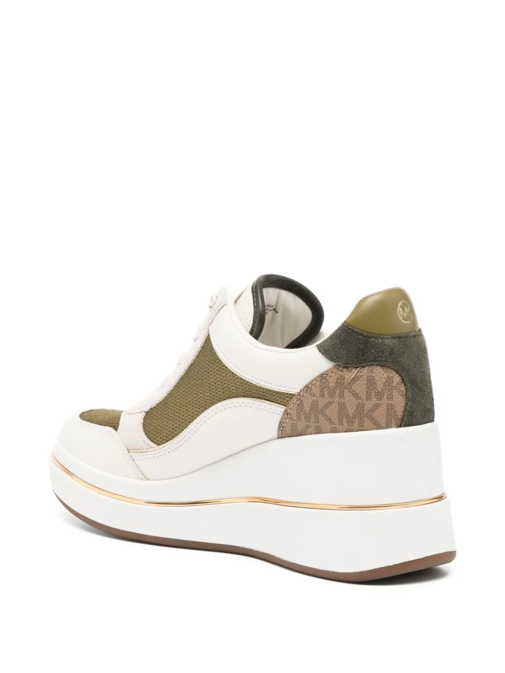Michael Kors Emmy sneakers Wit