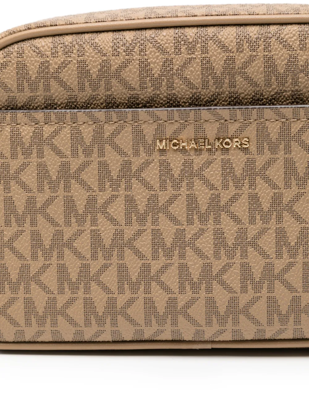 Michael Kors Jet Set kleine crossbodytas Bruin