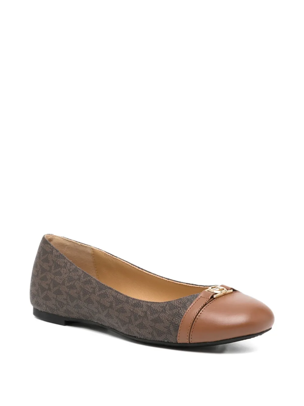 Michael Kors Mandy ballet flats Brown