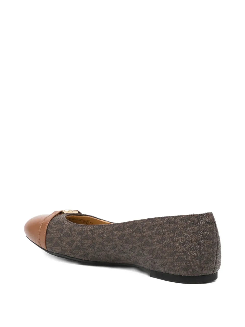 Michael Kors Mandy ballet flats Brown