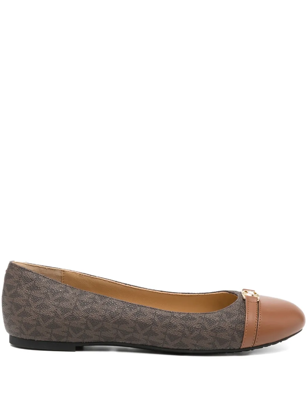 Michael Kors Mandy ballet flats Brown