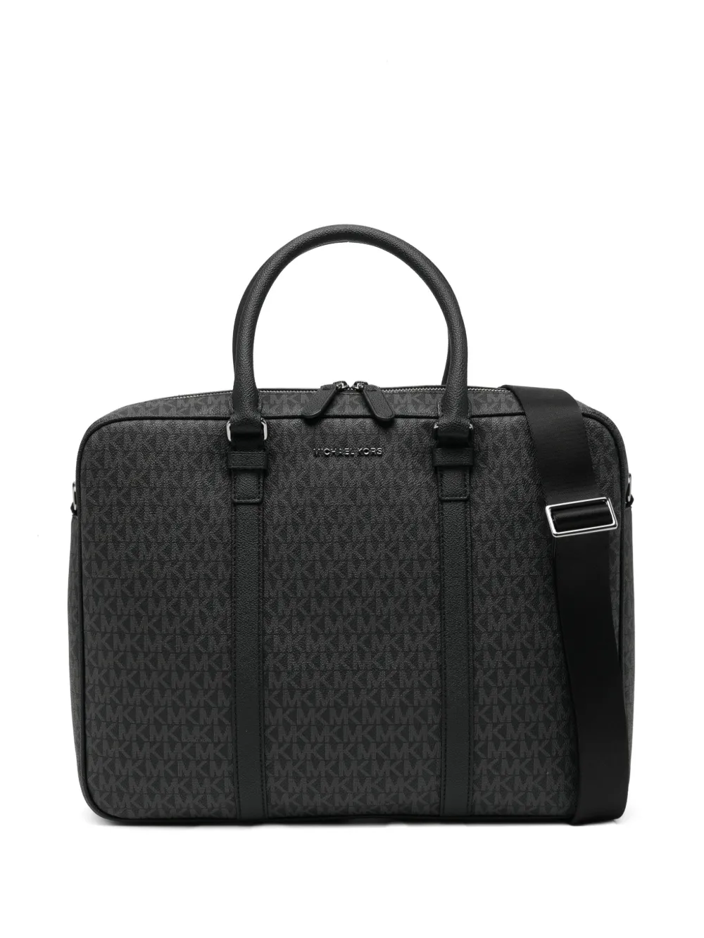 Michael Kors monogram briefcase | Black | Image 1