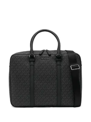 Michael Kors ロゴ ビジネスバッグ | グレー | FARFETCH JP