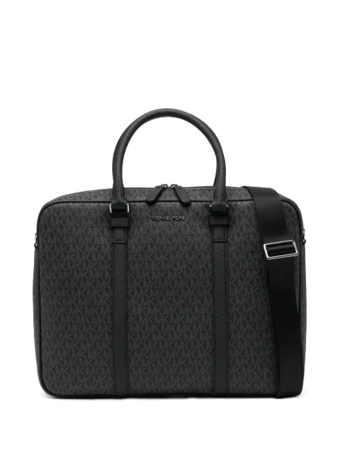 Michael Kors monogram briefcase