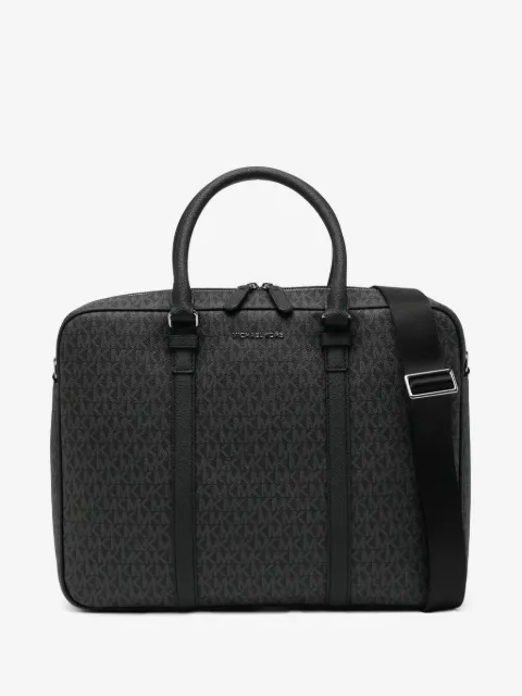 Michael Kors monogram briefcase