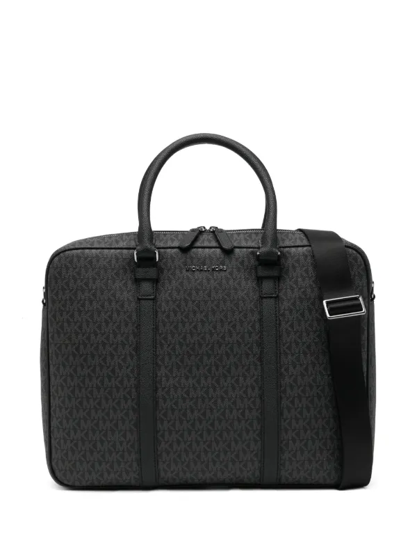 MICHAEL KORS ブラック ビジネスバッグ 31862721_61746436_600.jpg