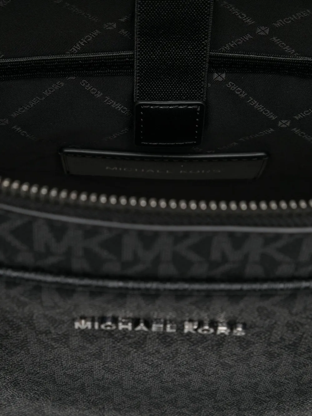 Michael Kors Aktetas met monogram Zwart