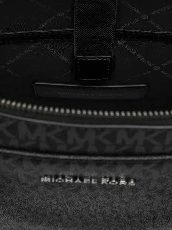 Michael Kors Monogram Briefcase | Black | FARFETCH
