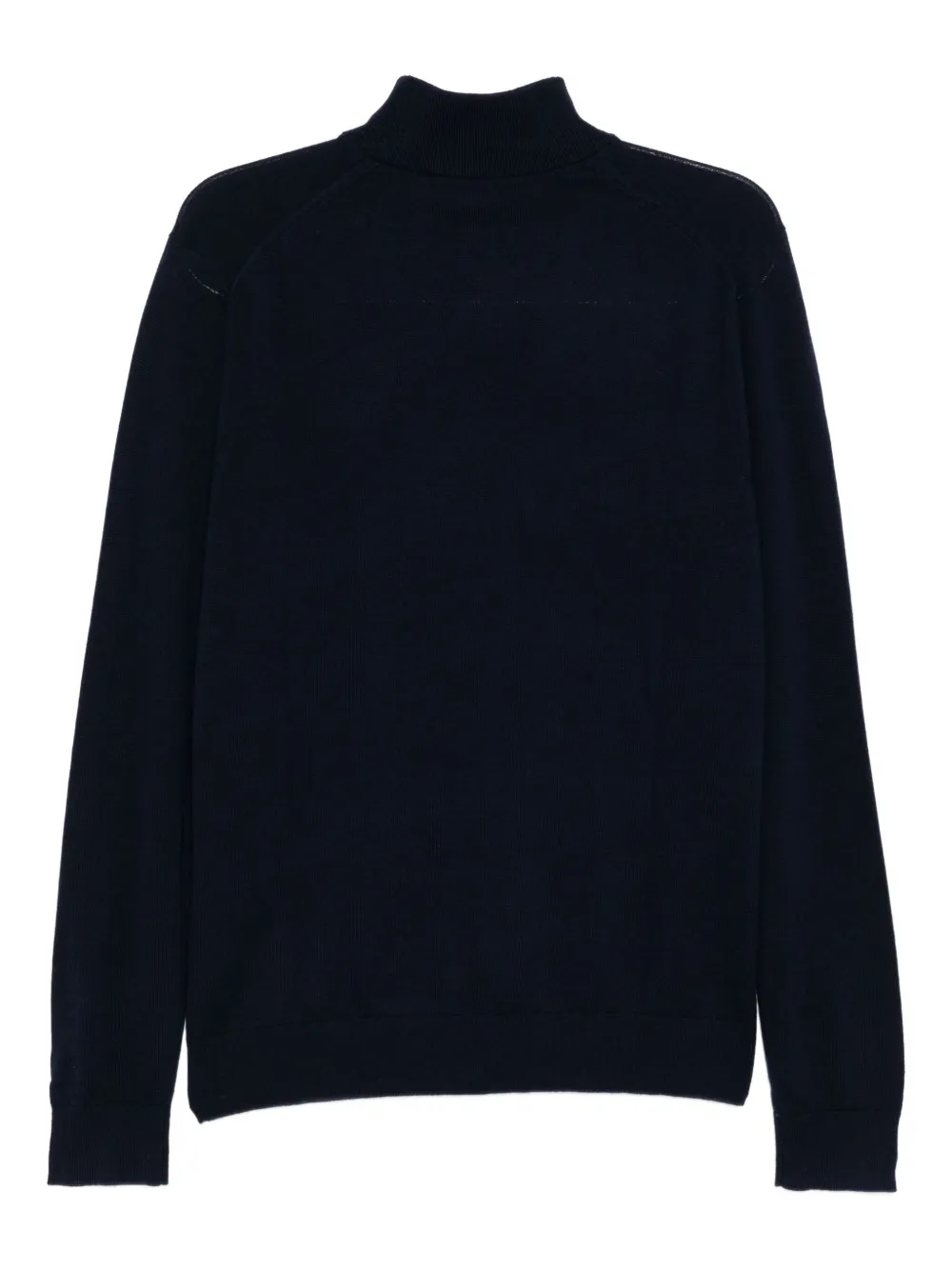 Michael Kors Wollen top met rits - Blauw