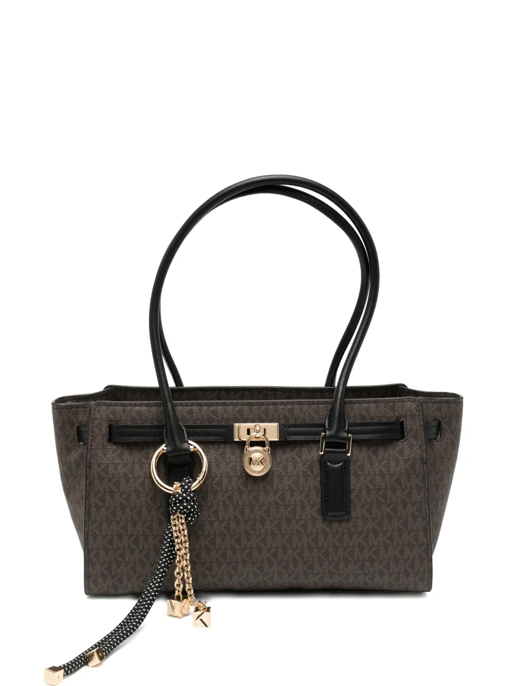 Michael Kors small Hamilton Moderne shoulder bag - ブラウン