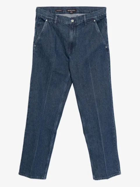Michael Kors Finn crease jeans