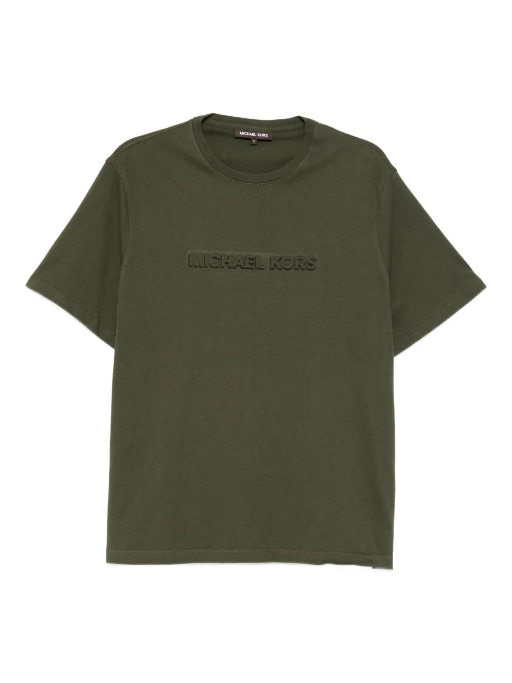 Michael Kors ロゴ Tシャツ - グリーン Michael Kors ロゴ Tシャツ - グリーン
